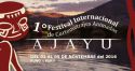 The 1st International Animated Short Film Festival “AJAYU” - Peru
